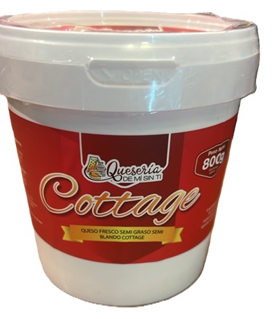 Queso Cottage que sería de mi sin ti de 800 gr