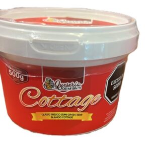 Queso Cottage que sería de mi sin ti de 500 gr