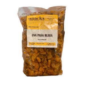 Uva pasa rubia x 500 gr