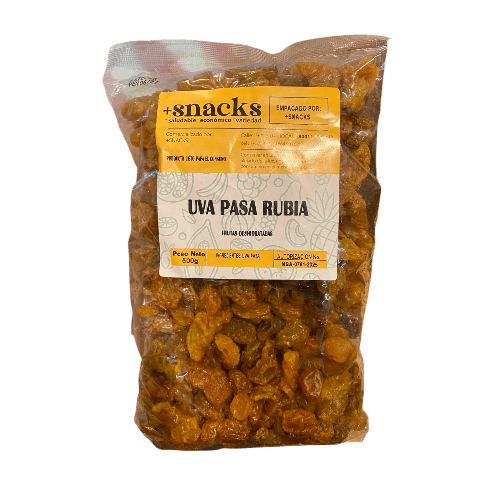 Uva pasa rubia x 500 gr