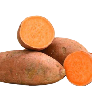 Camote entero Batata